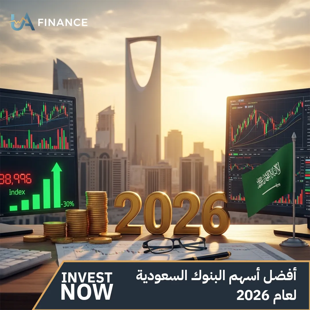 أفضل أسهم البنوك السعودية لعام 2026
